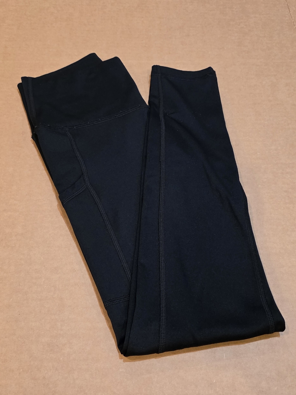 aerie Black High-Rise Performance Leggings